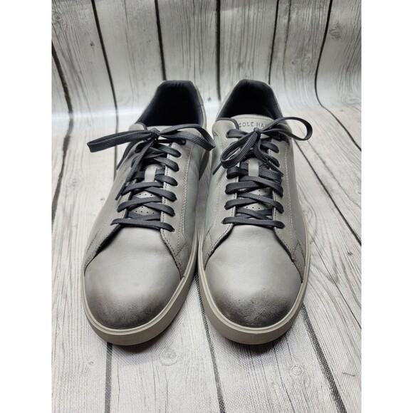 Cole Haan Grand Crosscourt Daily Sneakers Mens 12 M Shoes Ironstone Gray C39989 main image 10